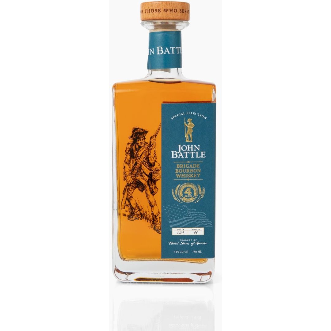 John Battle Brigade Bourbon Whiskey