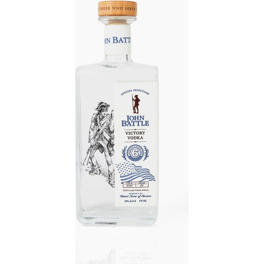 John Battle Victory Vodka