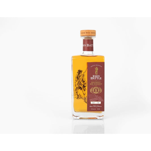 John Battle Regiment Rye